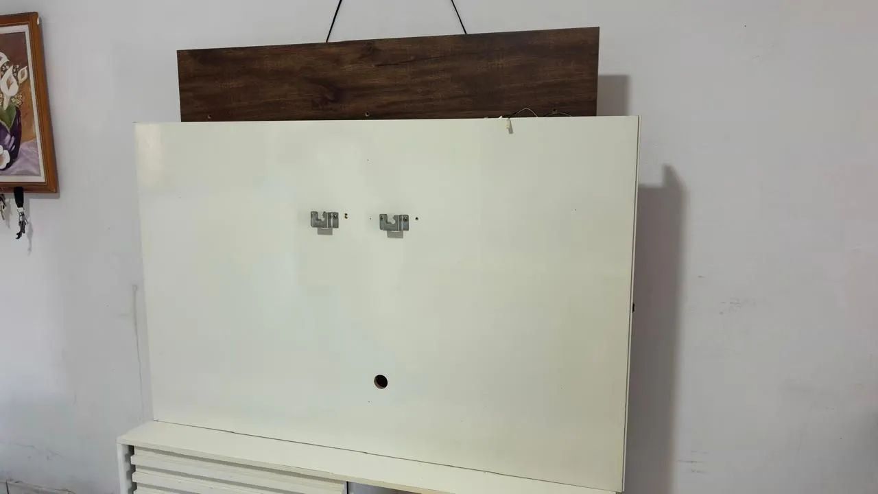 Rack com painel e led em ótimas condições  - Foto 2