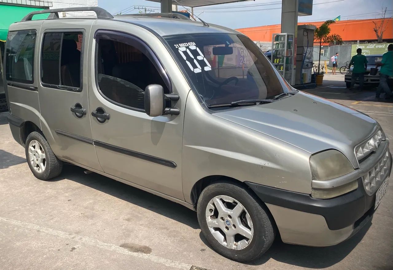Fiat Doblo Doblo ELX 1.6 16V 4/5p 2003