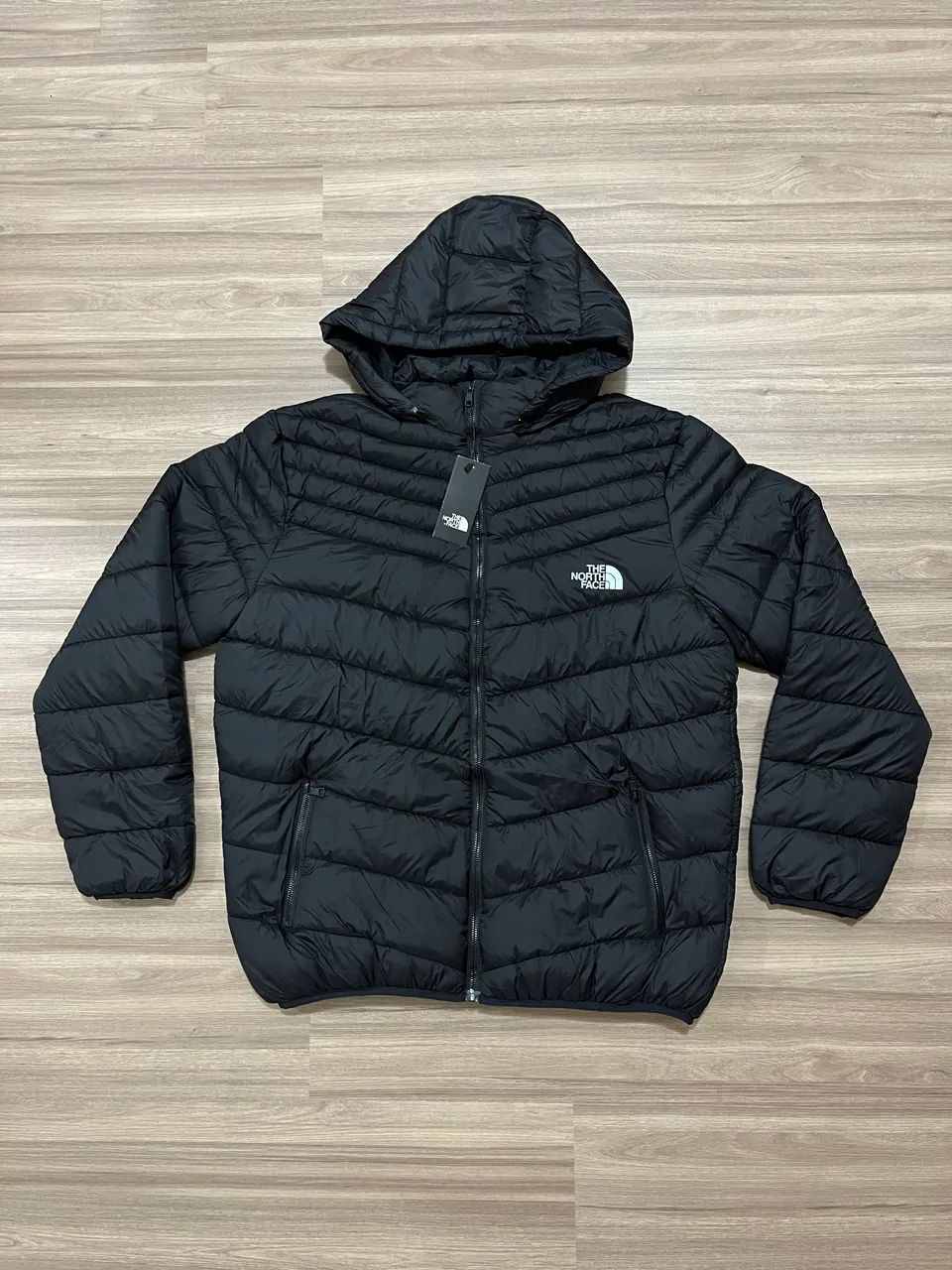Puffer Bobojaco The North Face Preto