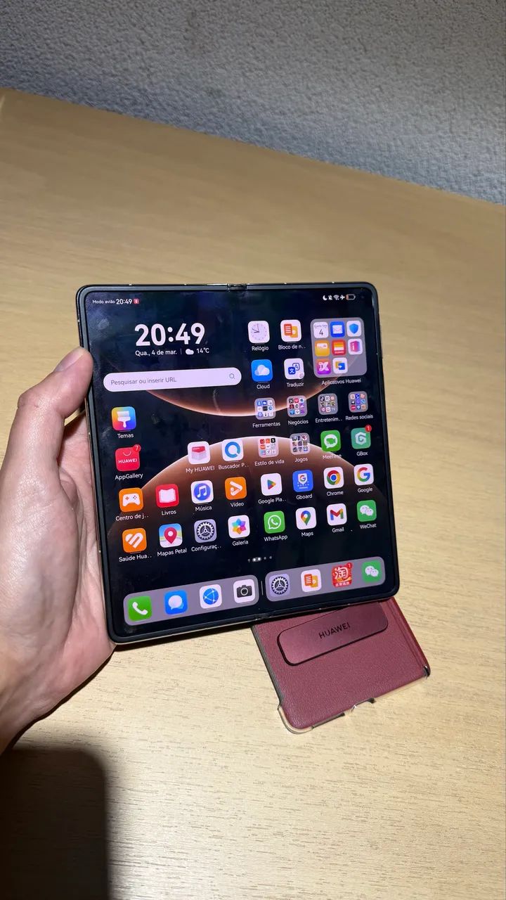Smartphone Huawei Mate X7 16GB RAM - Impecável - Foto 2