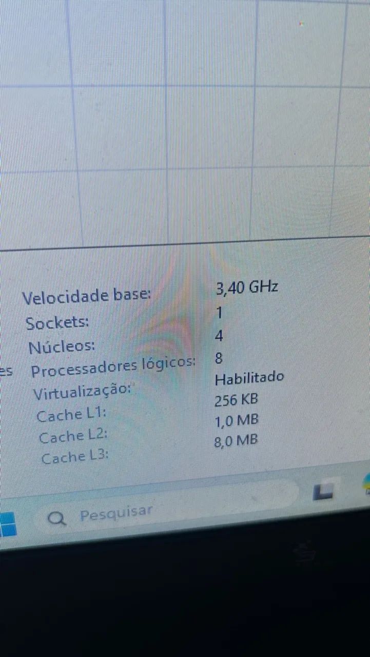 Pc bom, rx 580, i7-3770 da 3 geração - Foto 3