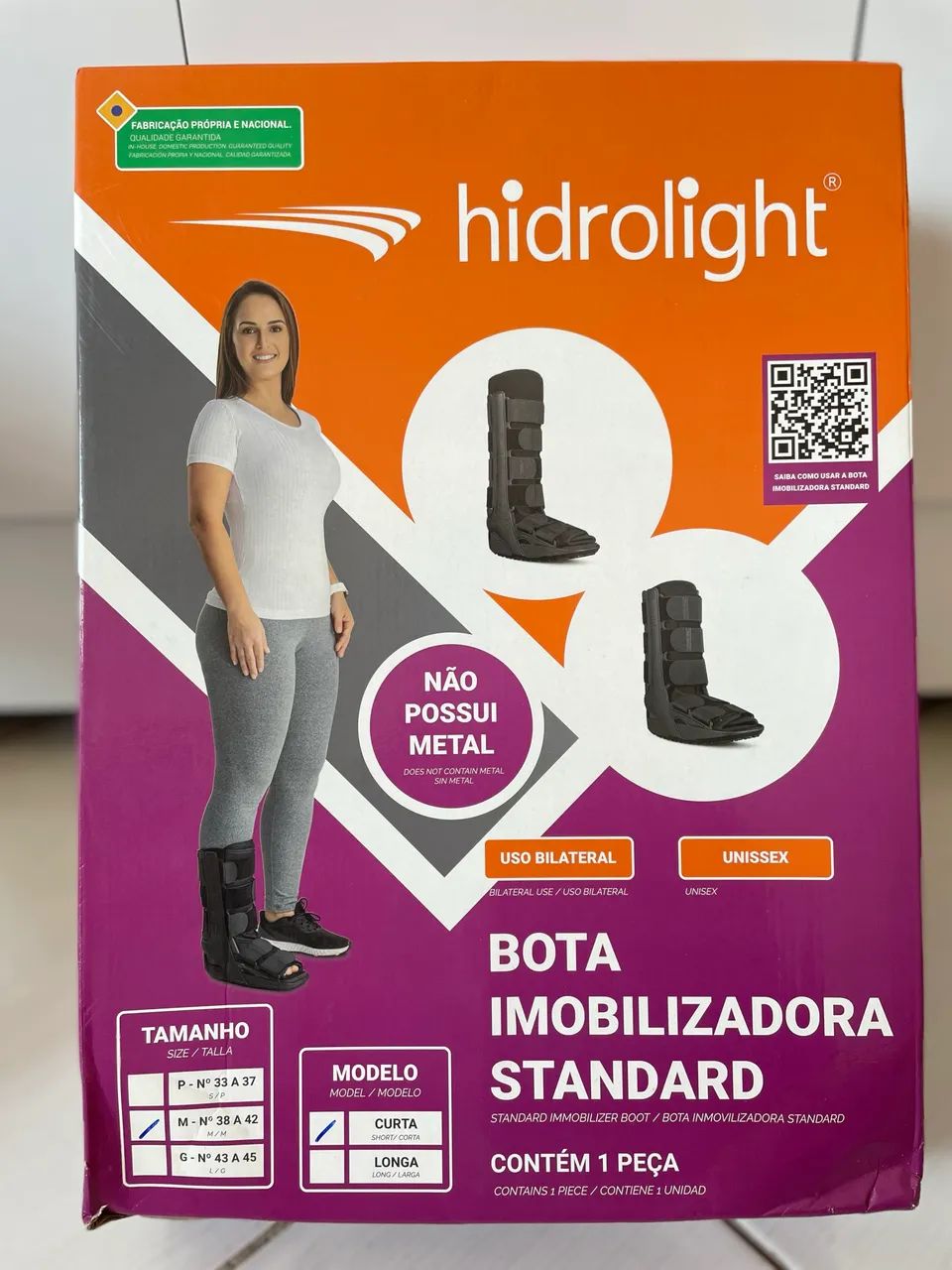 Bota imobilizadora65635050622467120