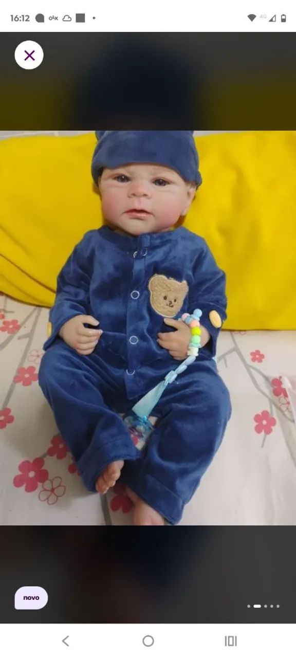 Bebê Reborn  - Foto 2