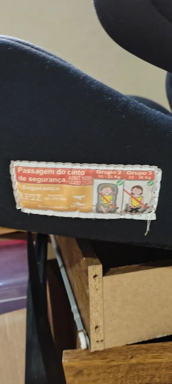 Cadeirinha de bebê  - Foto 3