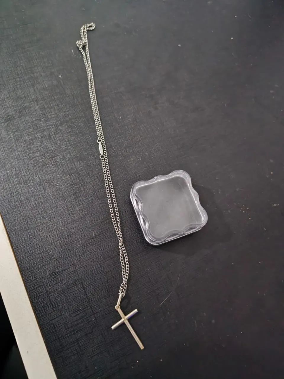 Corrente de com crucifixo  - Foto 2