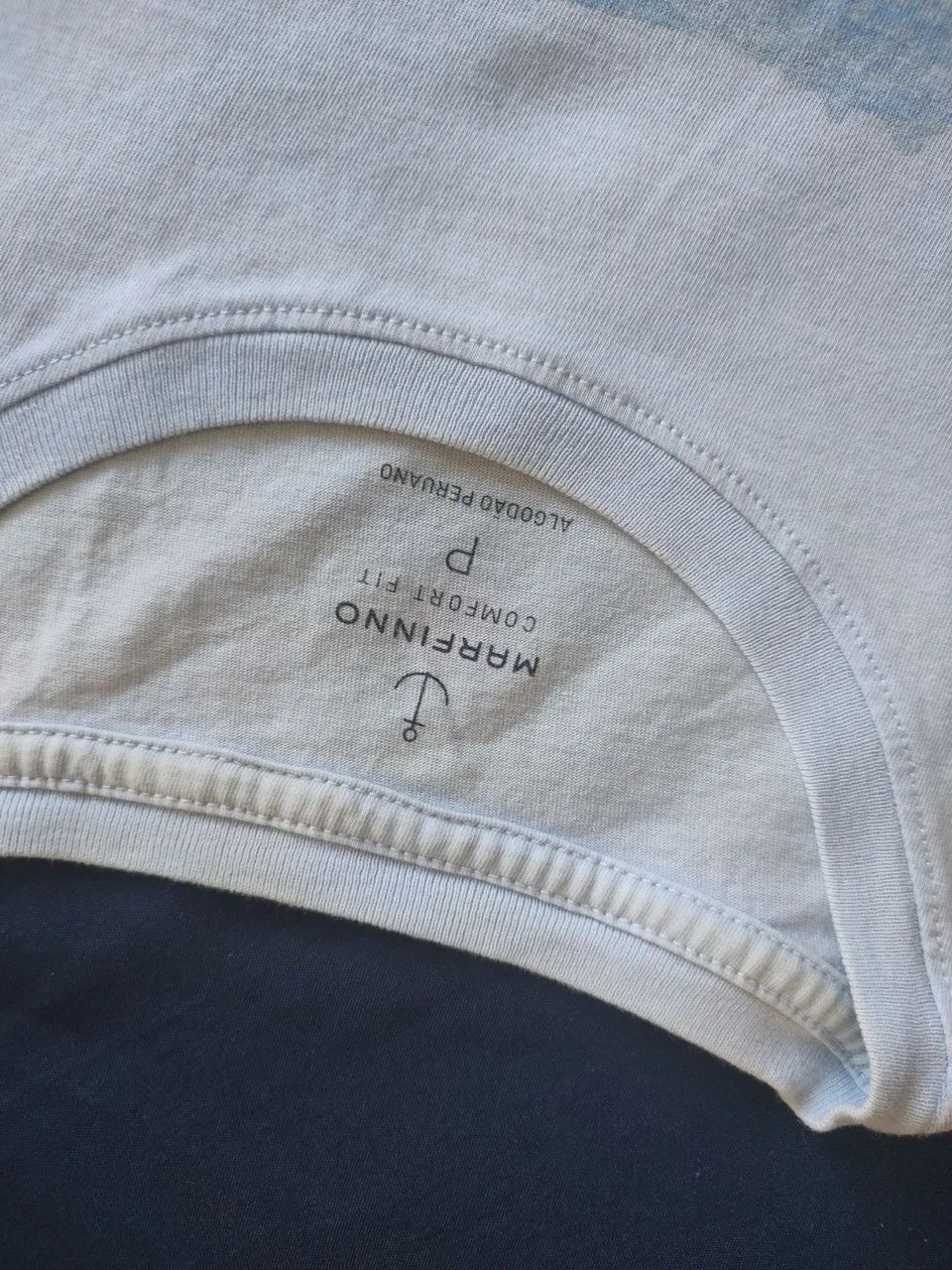Camisa Confort Marfino P - Foto 2