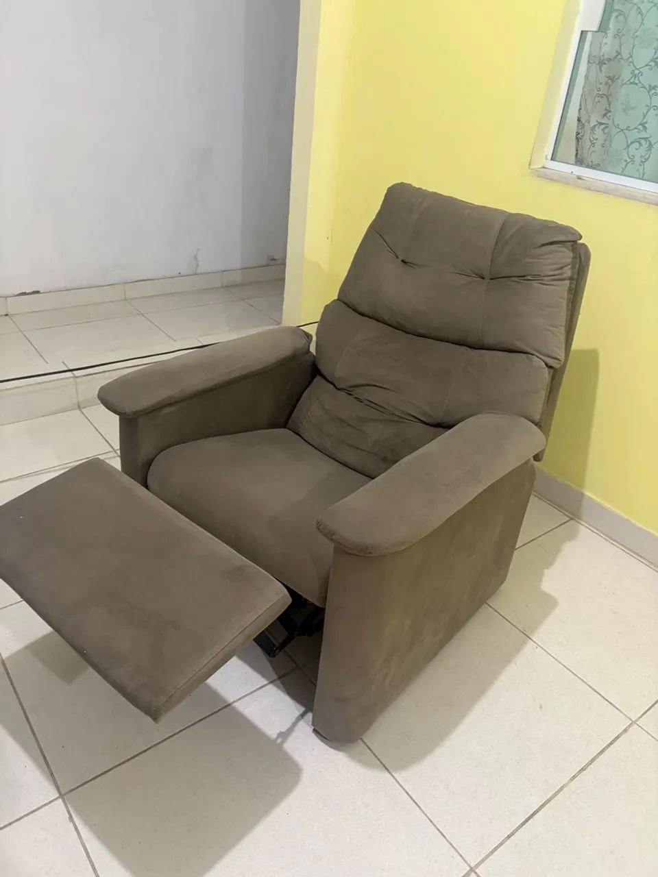 Poltrona reclinável Nova  - Foto 4