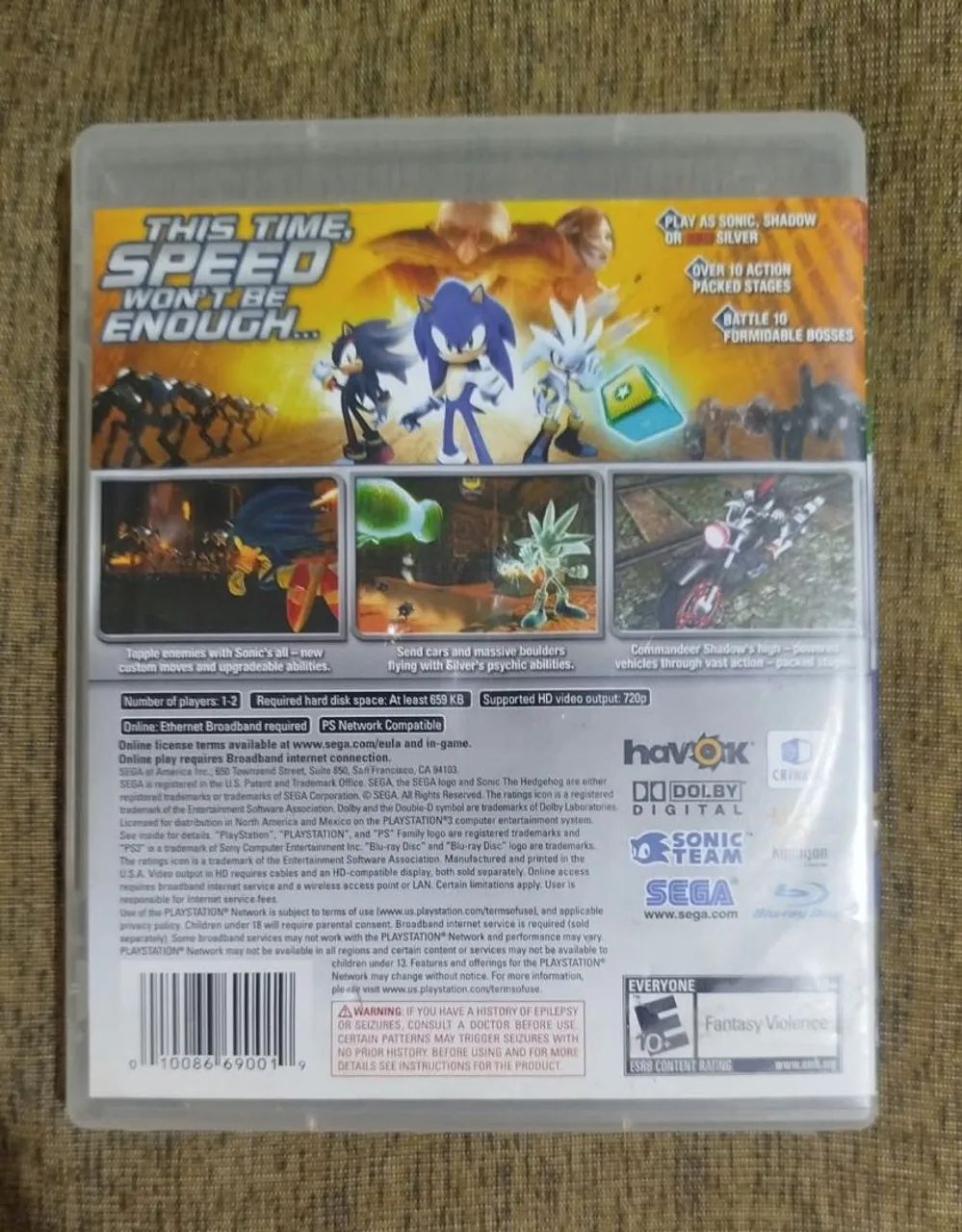 Sonic The hedgehog original -PS3  - Foto 4