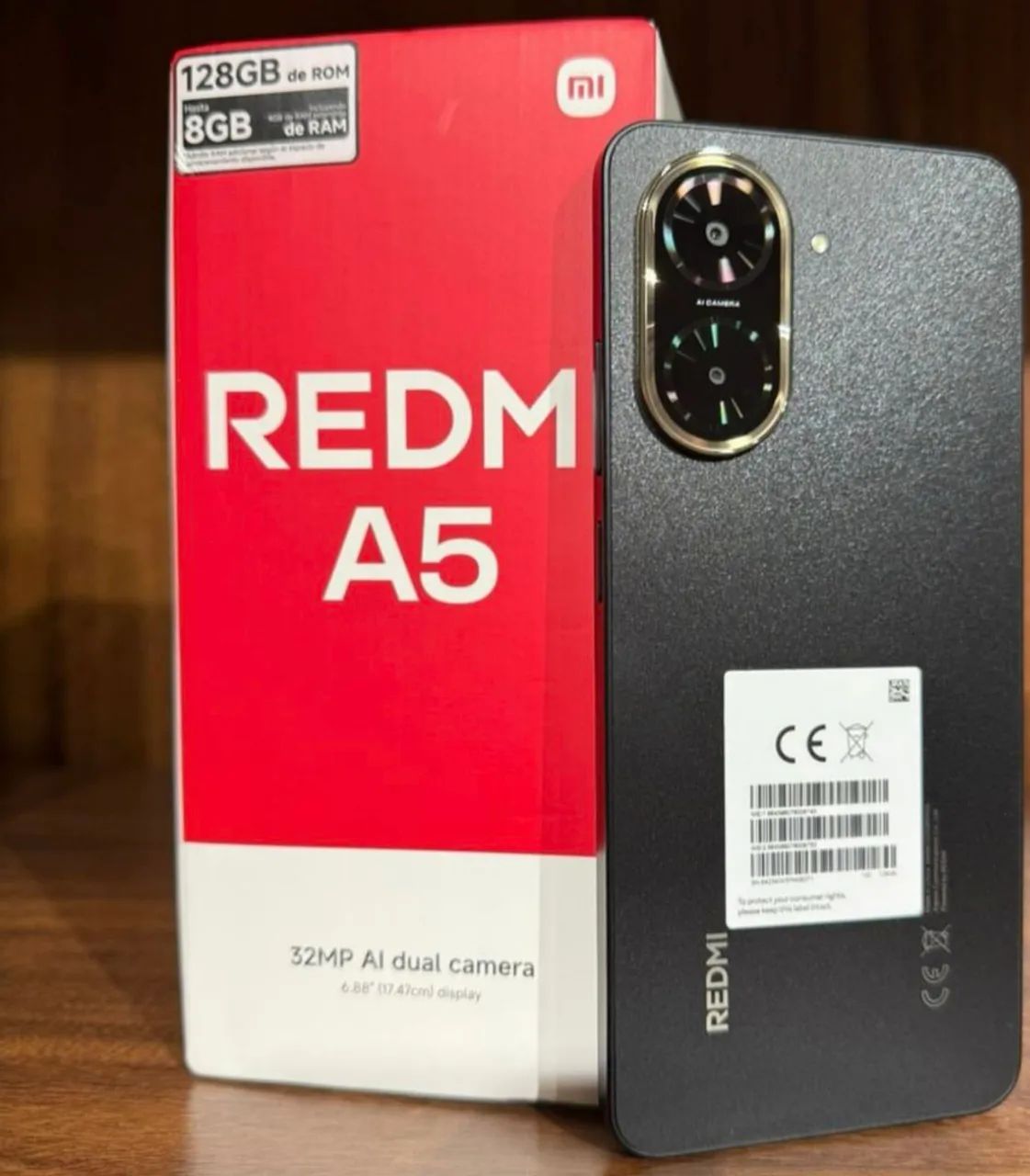 Xiaomi A5 - Redmi - 128/4 Global + Entrega Grátis Preto