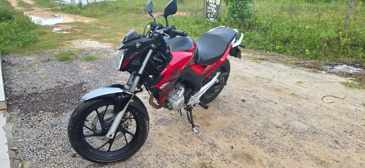 Honda CBX 250 Flex Ano: 2019 - Foto 5