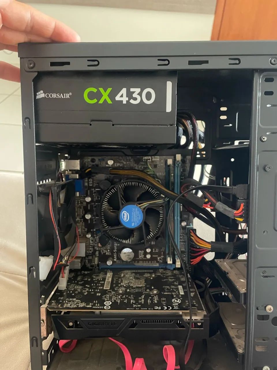 Fonte corsair cx 430 nova