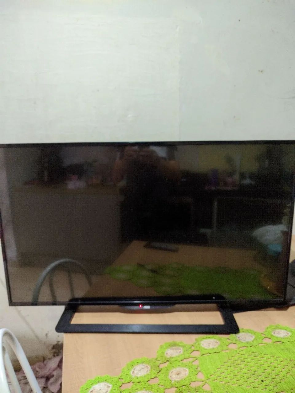 Tv AOC 43 polegadas - defeito de tela lista branca  - Foto 3