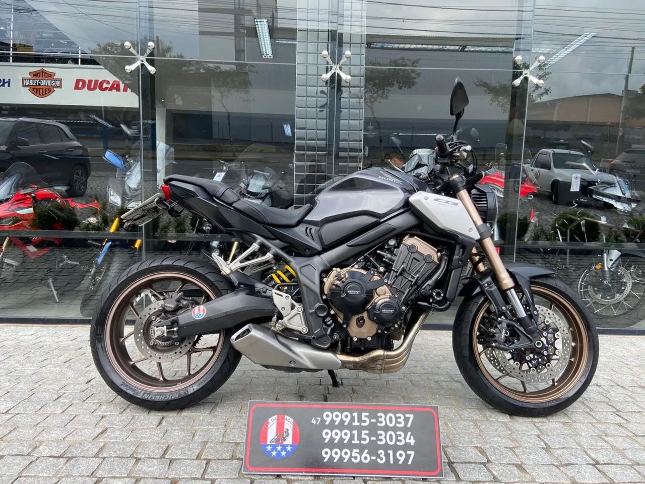 Honda Cb 650R