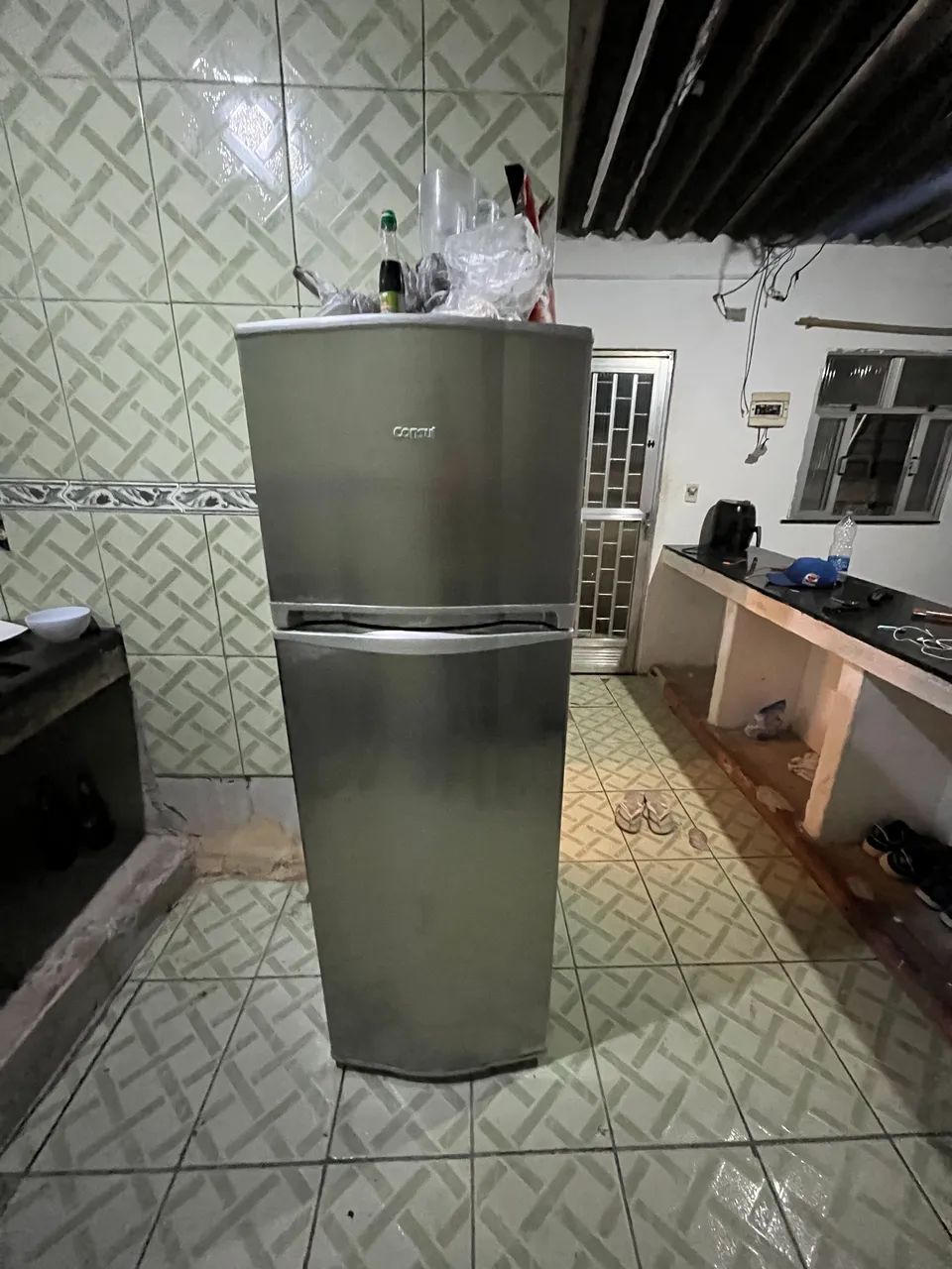 Geladeira Consul Duplex Inox - Funcionando Perfeitamente - Foto 3