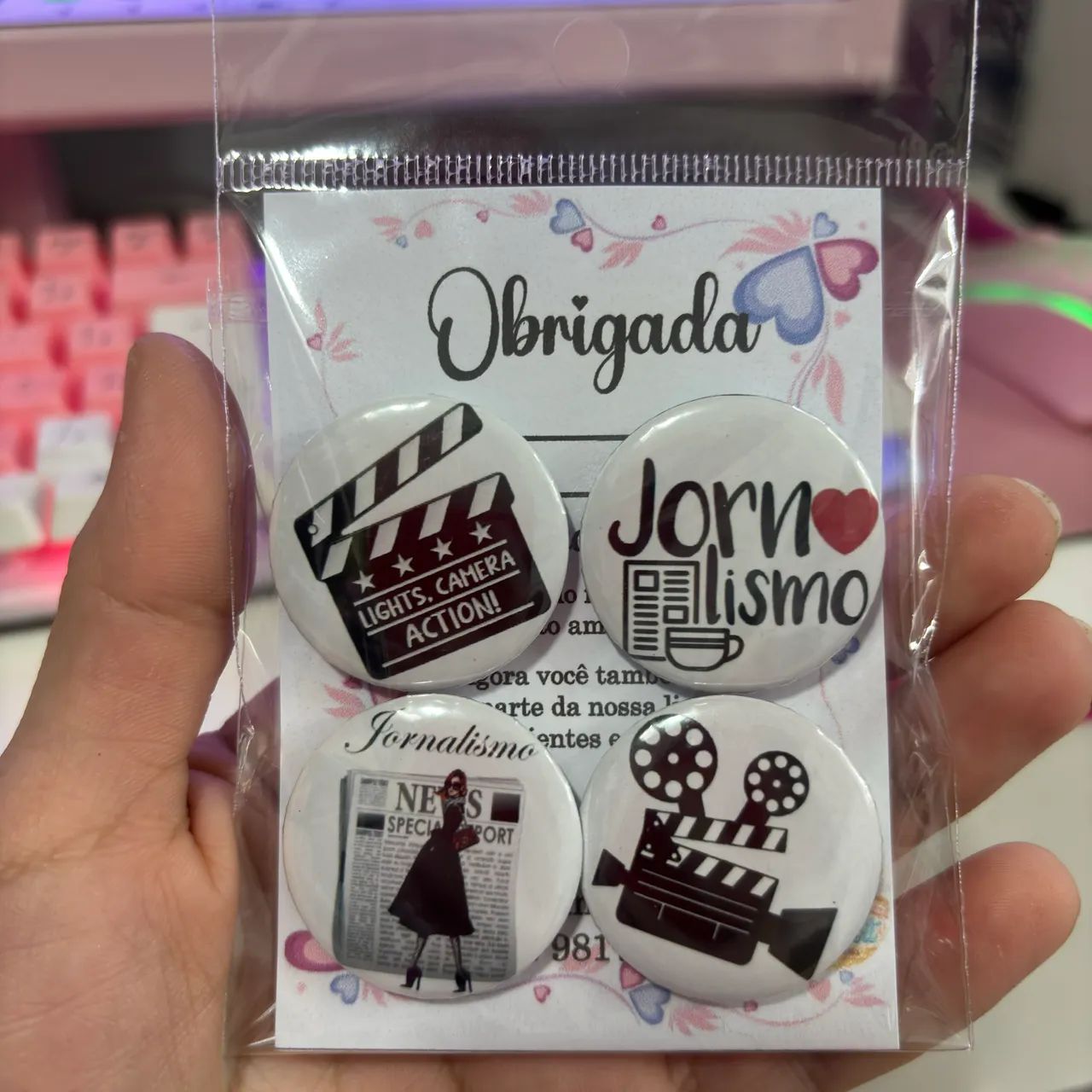 Bottons personalizados  - Foto 5