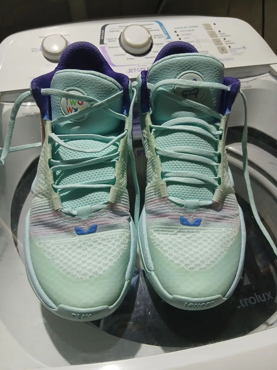New Balance para basquete 
