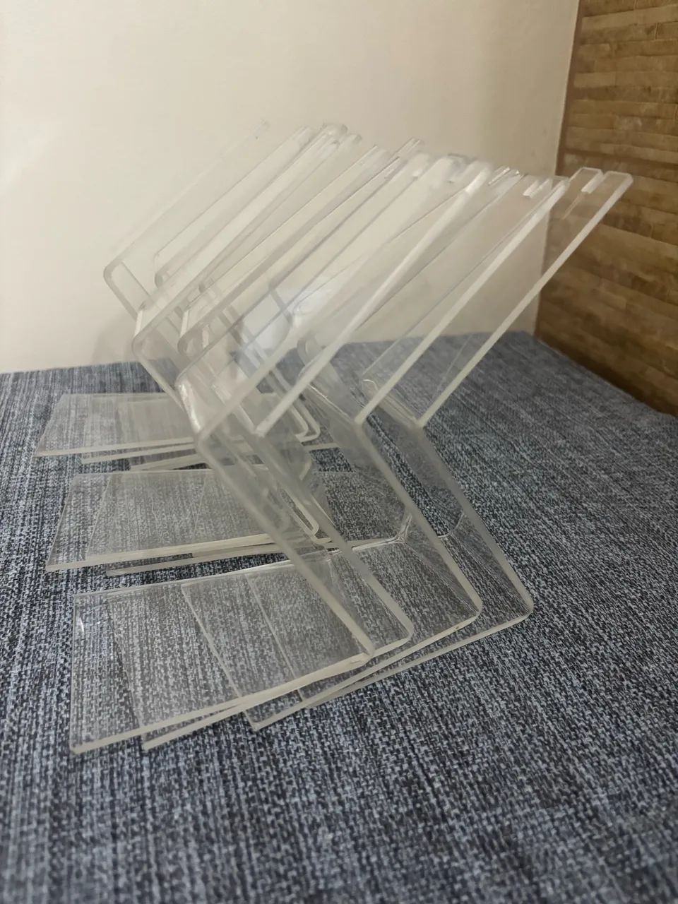 Expositor Z de vitrine para sapatos  kit com 13 unidades  - Foto 3