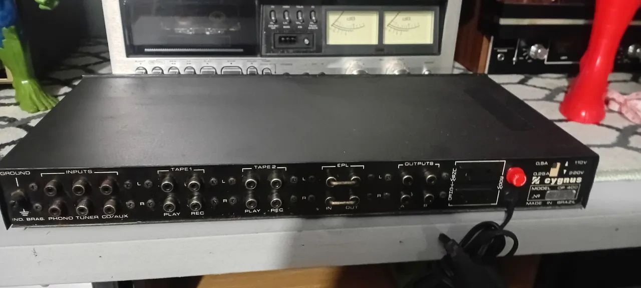 Pre amplificador Cygnus  cp400 - Foto 4