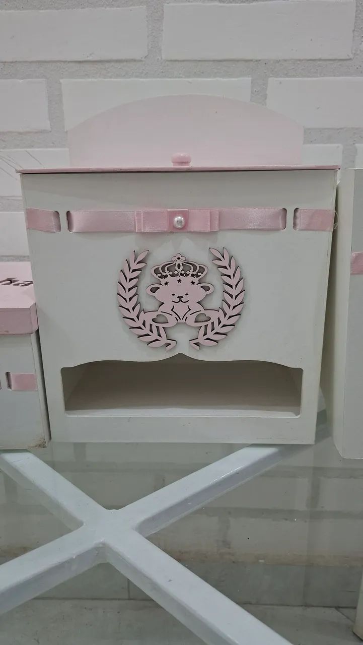 Kit higiene para quarto de bebê  - Foto 4