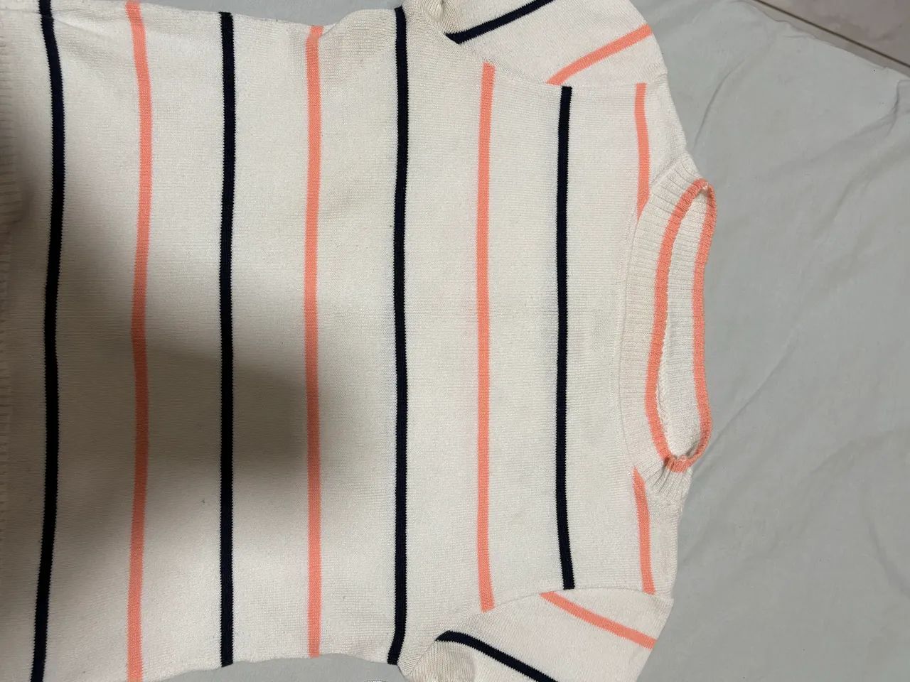 Blusa tricot 