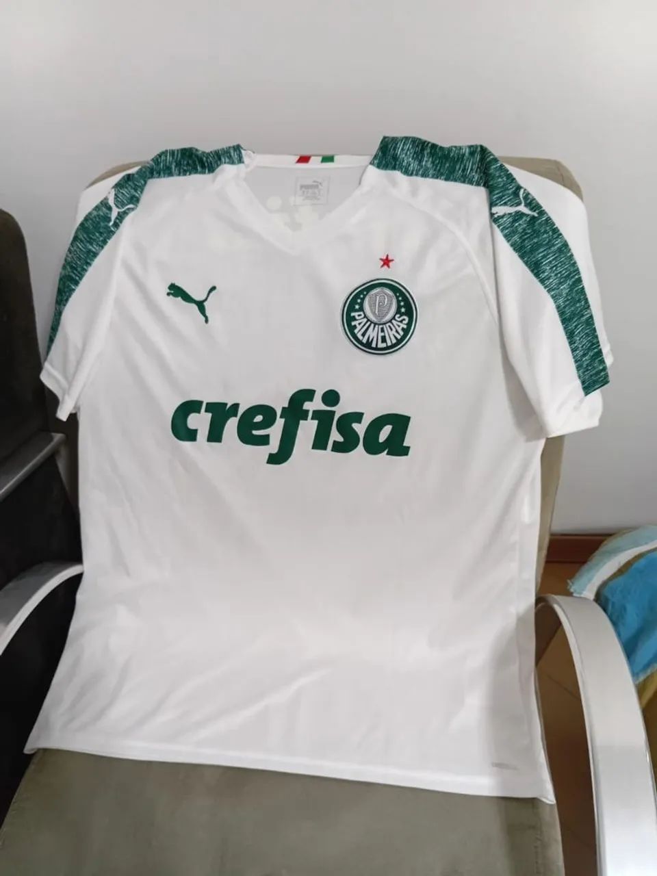 camisa do Palmeiras puma G  - Foto 4