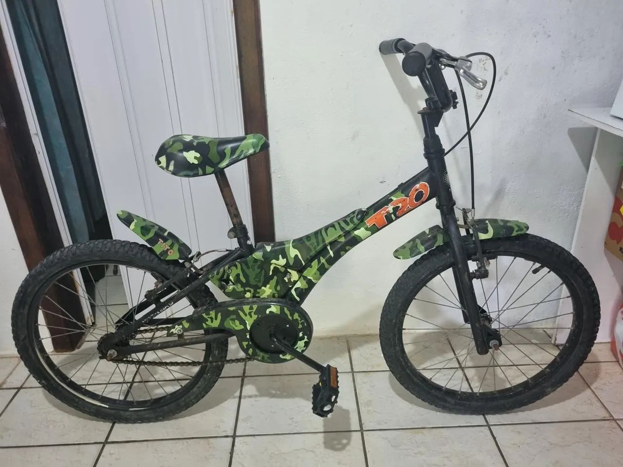 Bicicleta infantil