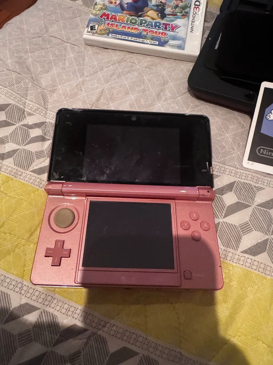 Nintendo 3DS Rosa Completo + Jogos Originais - Consoles de Vídeo
