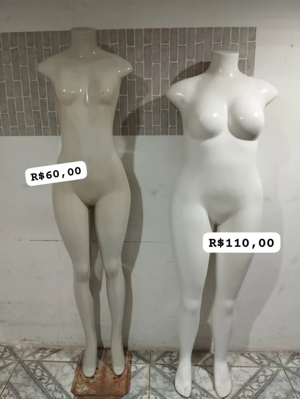 Manequins inteiro e bustos - Foto 2