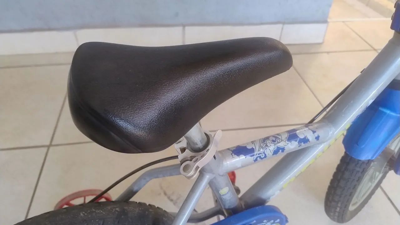 Bicicleta Infantil Aro 14 B'Twin - Freio a Disco - Foto 5