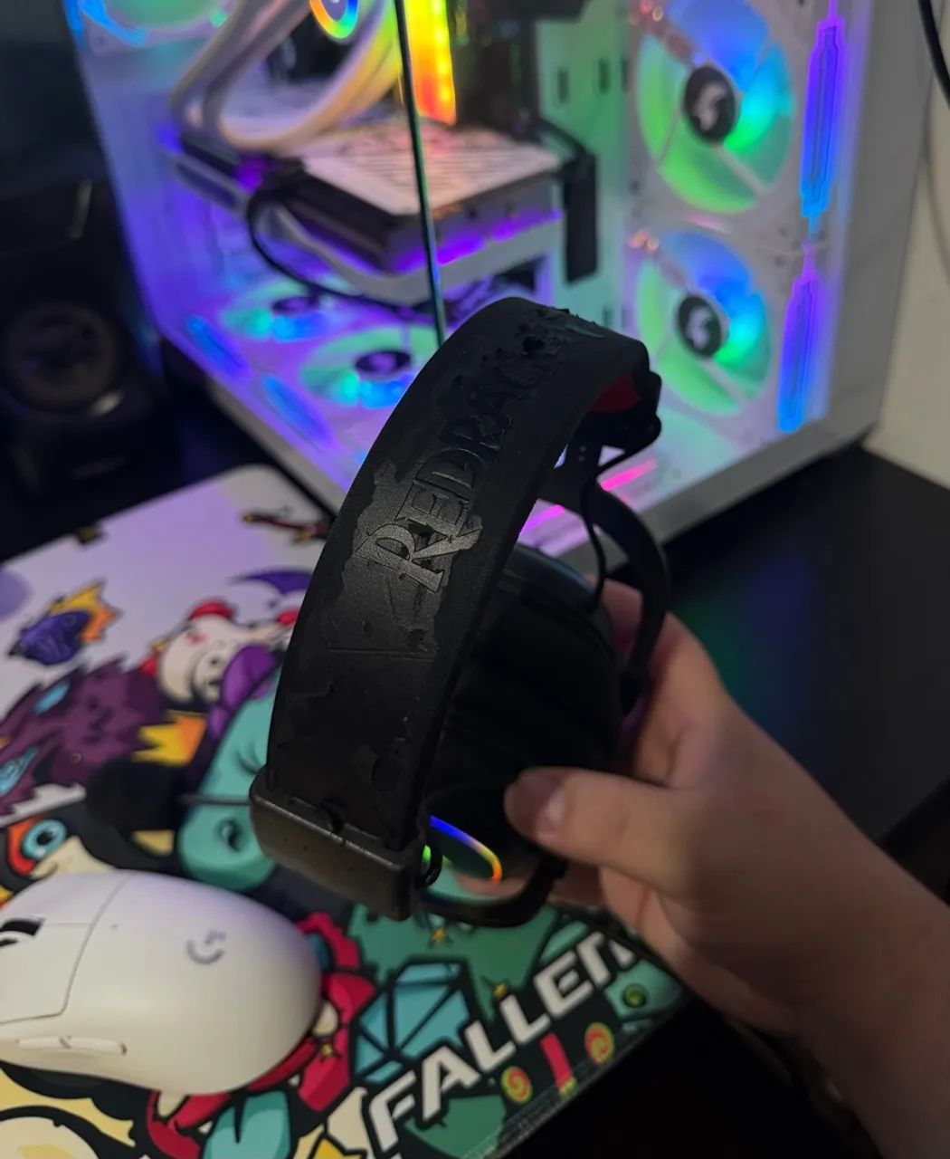 Headset Redragon Zeus X RGB - Foto 3
