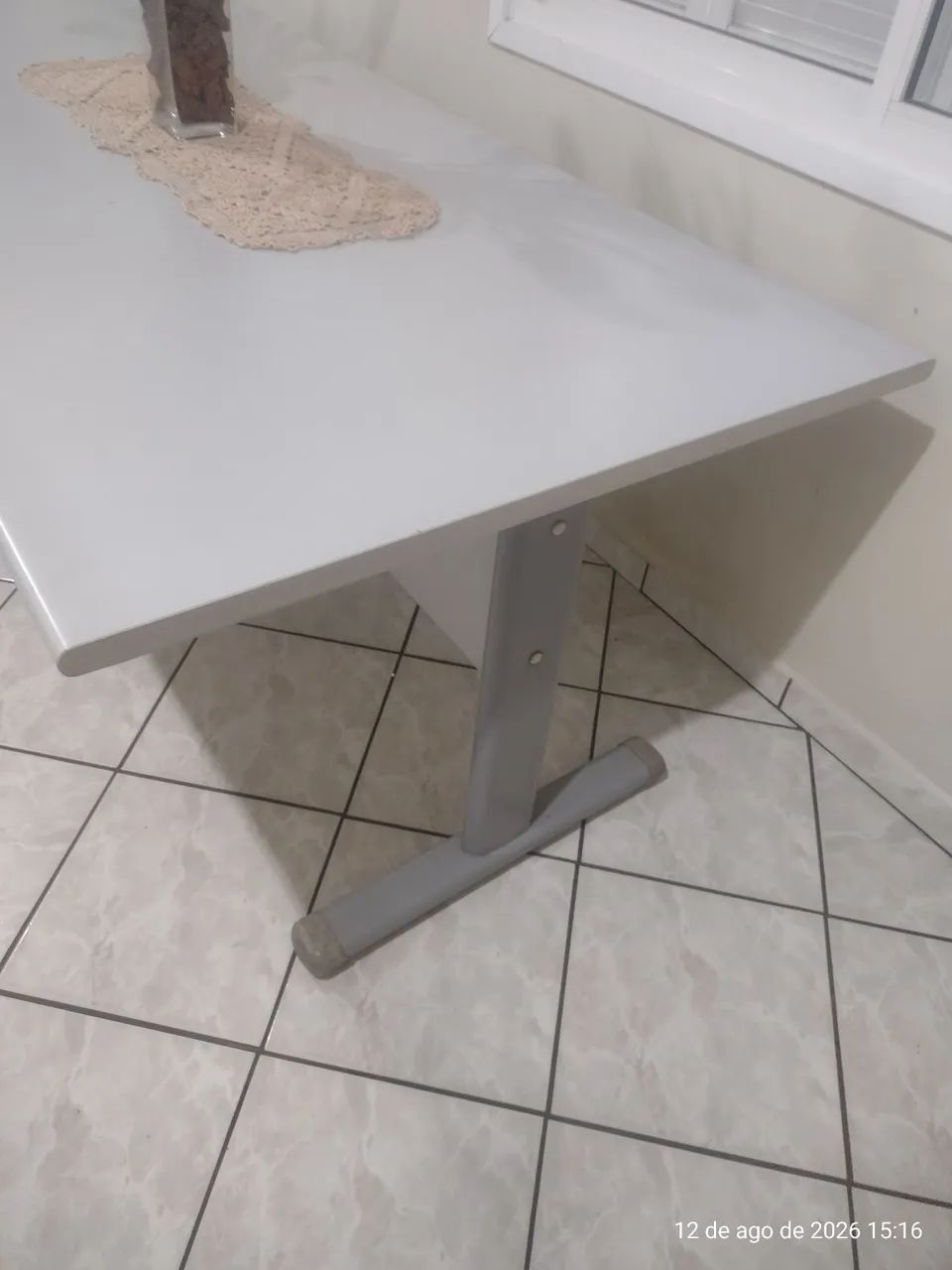 MESA 2 x 1 TAMPO FÓRMICA (barbada) - Foto 2