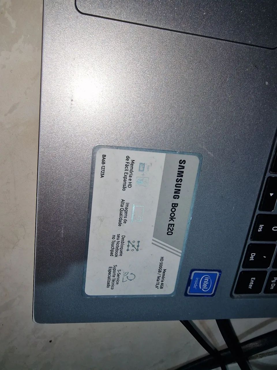 ? Notebook Samsung Book E20  - Foto 2