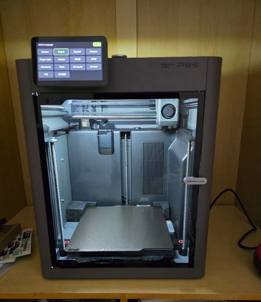 Bambulab P2S - Sem AMS (200 hrs)