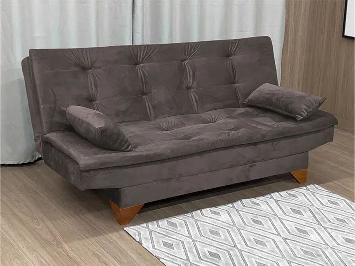Sofá Cama 3 Lugares D28 Plus a8 - Foto 5