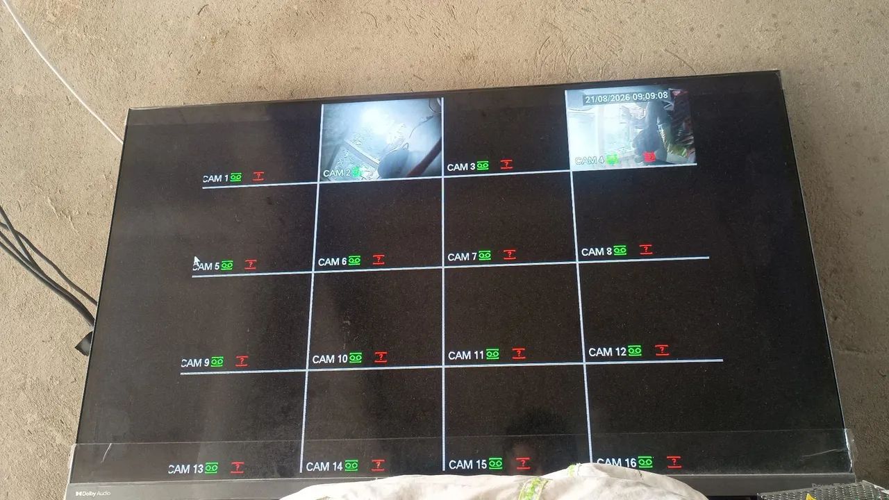 2 DVR INTELBRAS 16 PORTAS + 8 CÂMERAS!!! - Foto 3