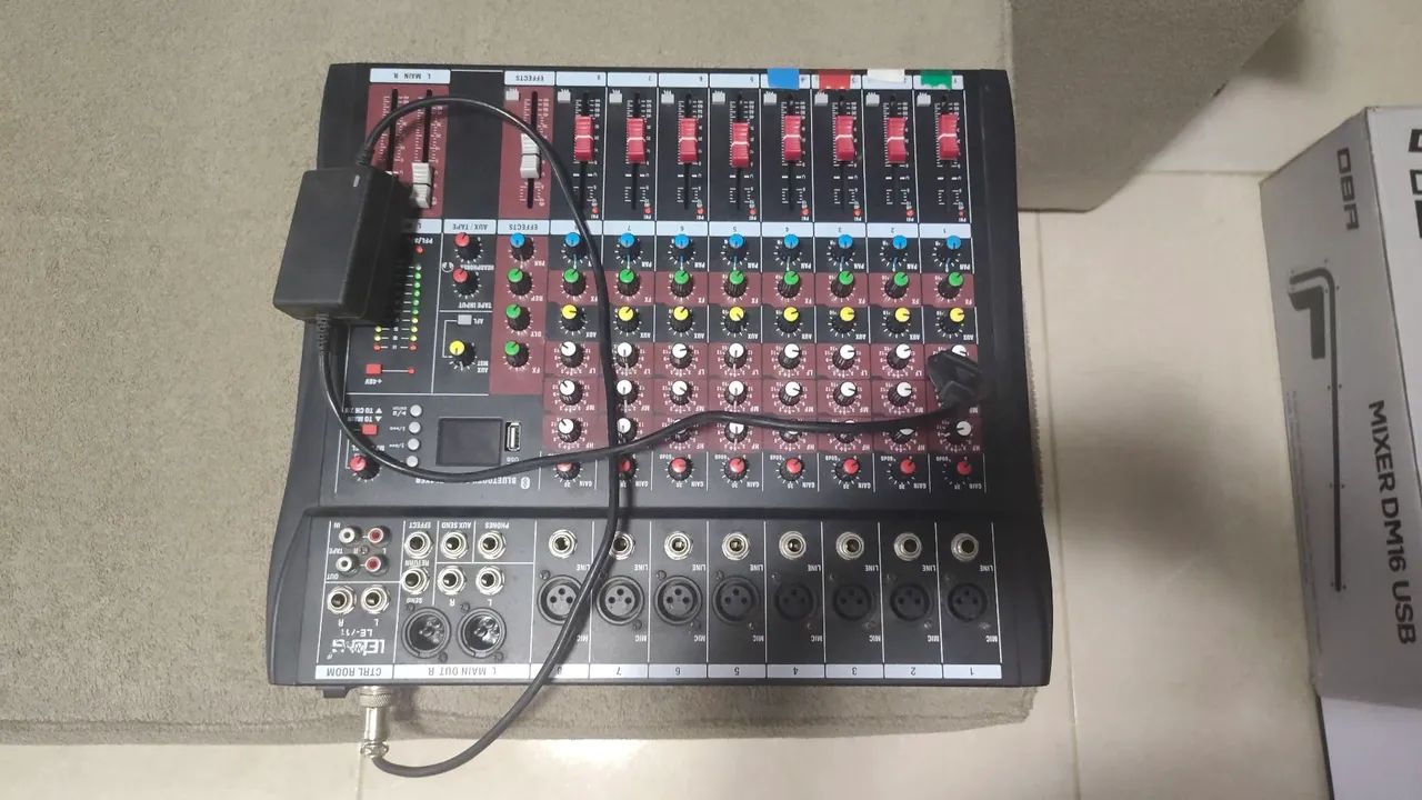 Console Mixer Lelong 711 - Foto 5