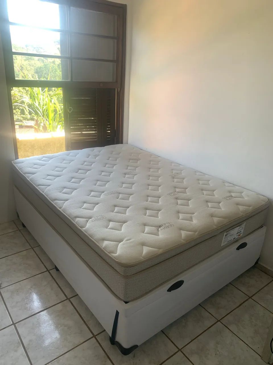 Cama Box de Casal - Baú - Foto 3