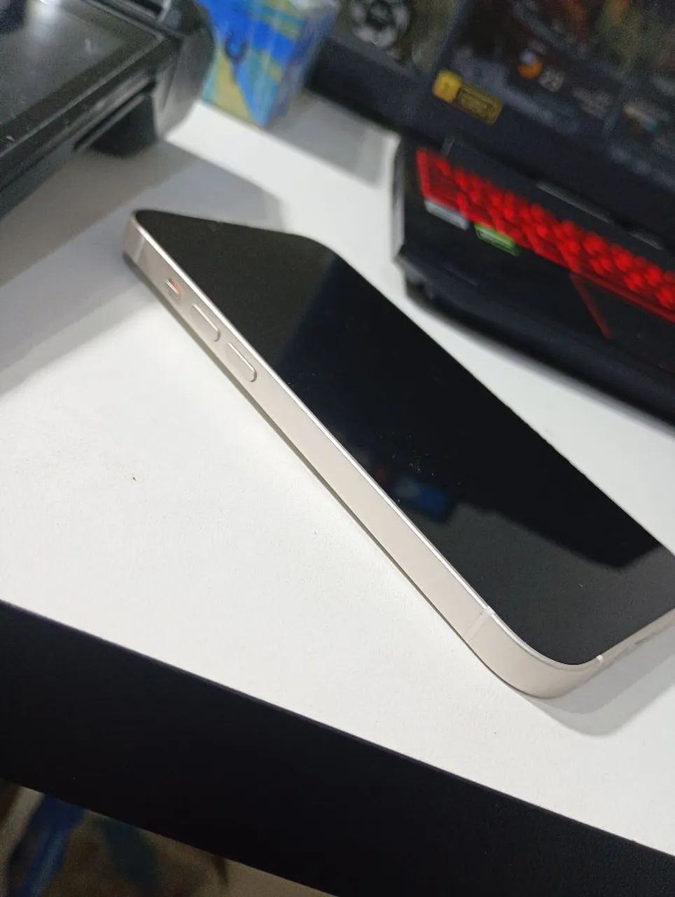 IPHONE 14 128GB BRANCO 92% [ORIGINAL] - Foto 5