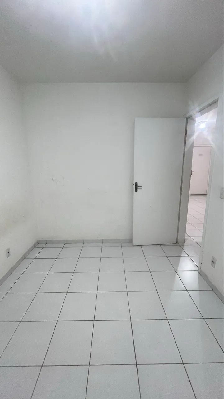 Quarto disponível no Parque Petrópolis II