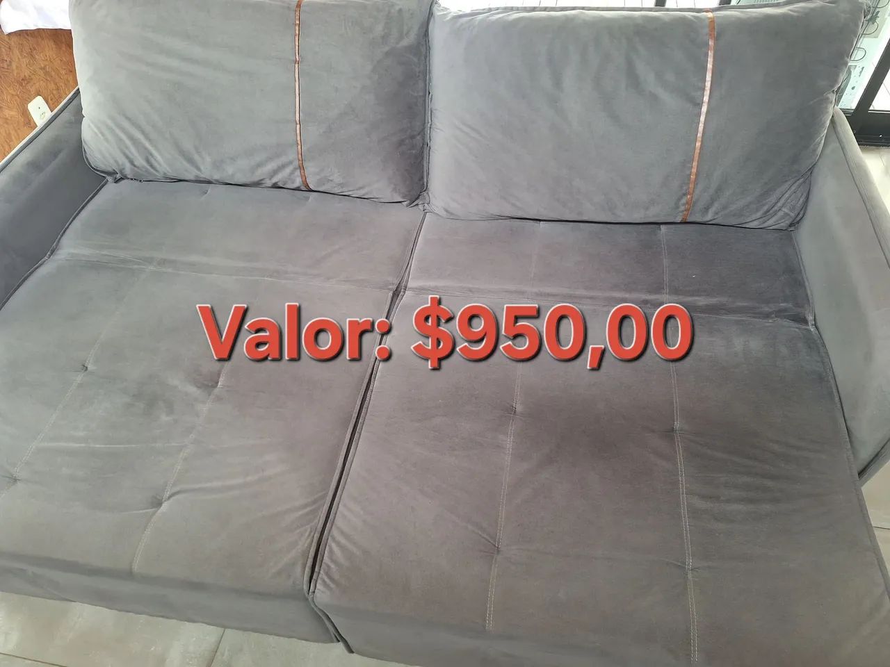 VENDE - SE SOFÁ CAMA - Foto 5