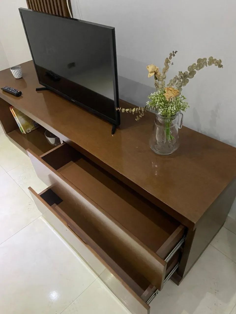 Rack de sala para TV até 85 polegadas. - Foto 4