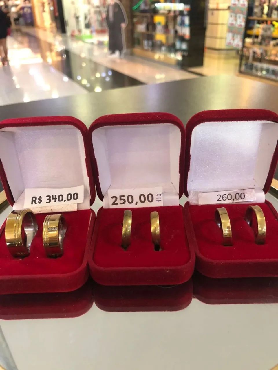 ALIANCAS DE MOEDA ANTIGA APARTIR DE 200,00 - Foto 2