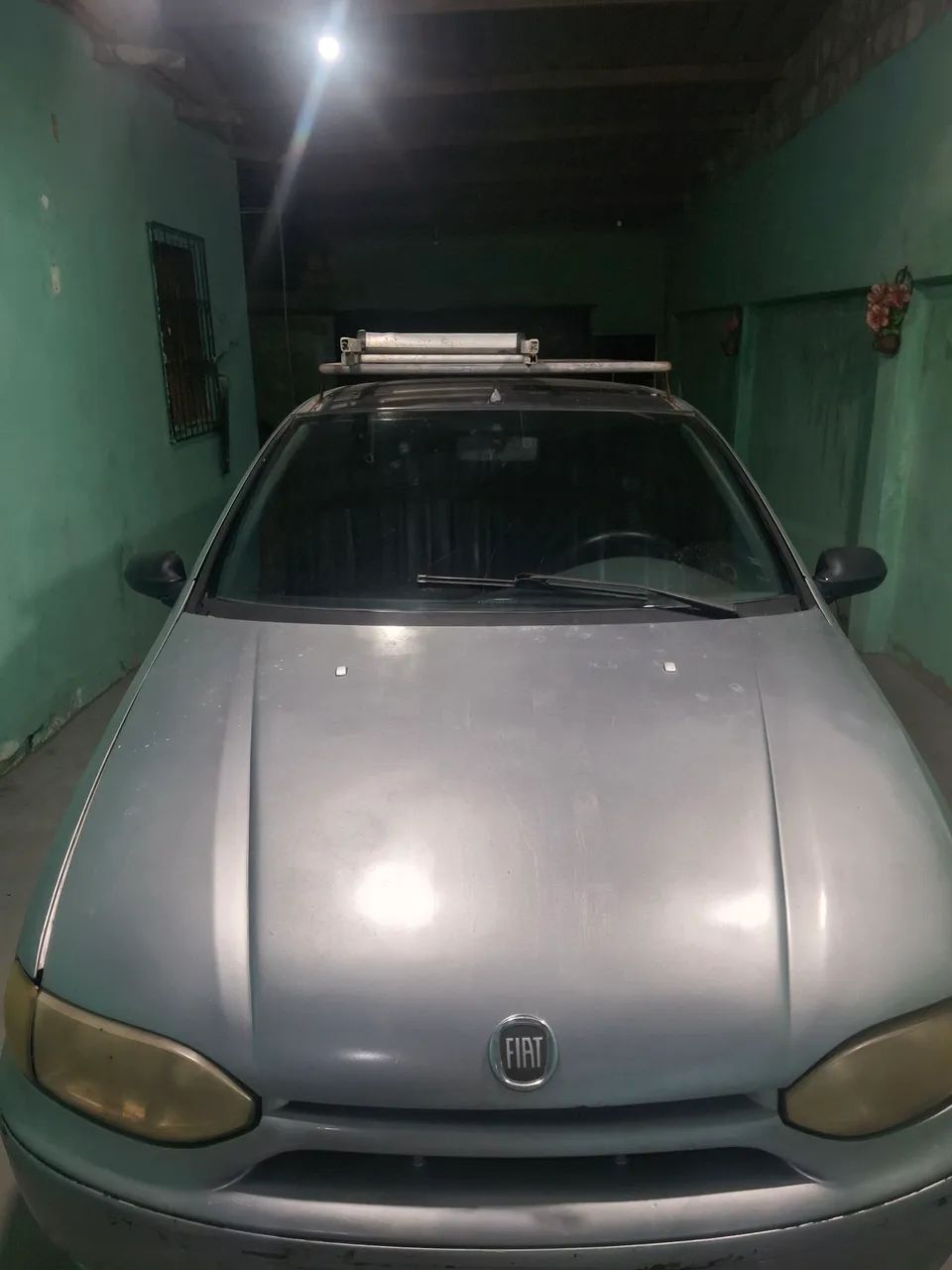 Fiat Palio Young 1.0 MPI 8V 4P (álcool) 2002