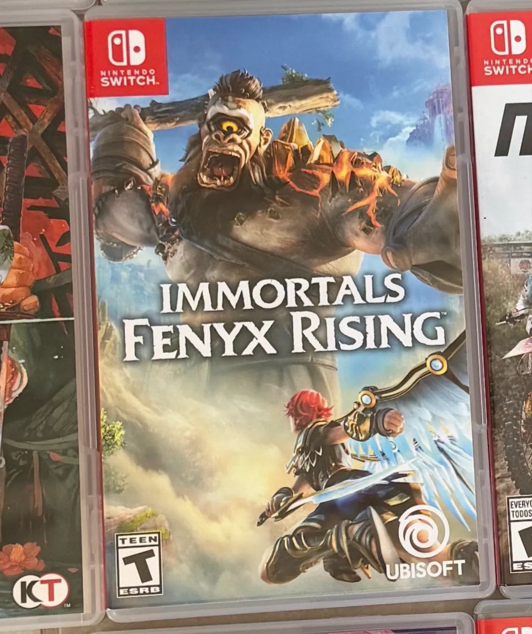 3 jogos Nintendo Switch - Jogos de Vídeo Game - Centro, Piracicaba