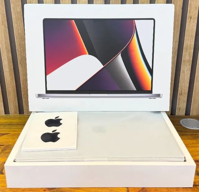 MacBook PRO A2485 16.2 Polegadas M1 MAX Mem 32gb SSD 1 Téra Gpu 32-core Impecável - Foto 2