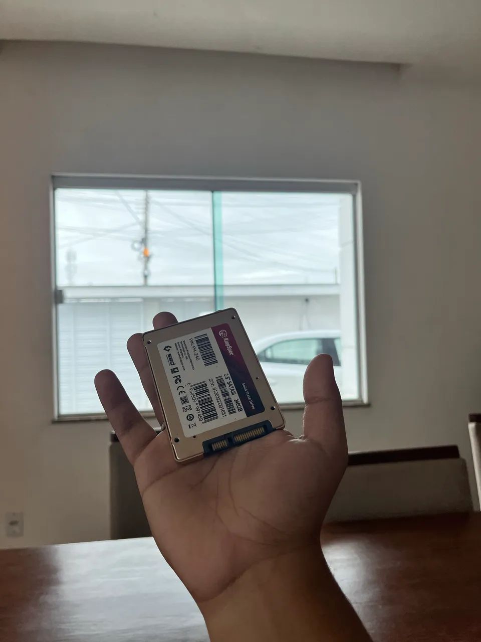 SSD de 240GB da KingSpec - Foto 3