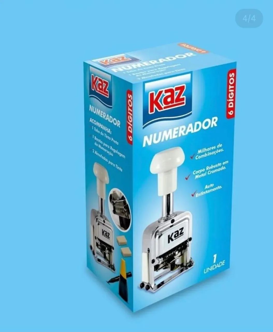 Carimbo Numerador Automático  - Foto 2