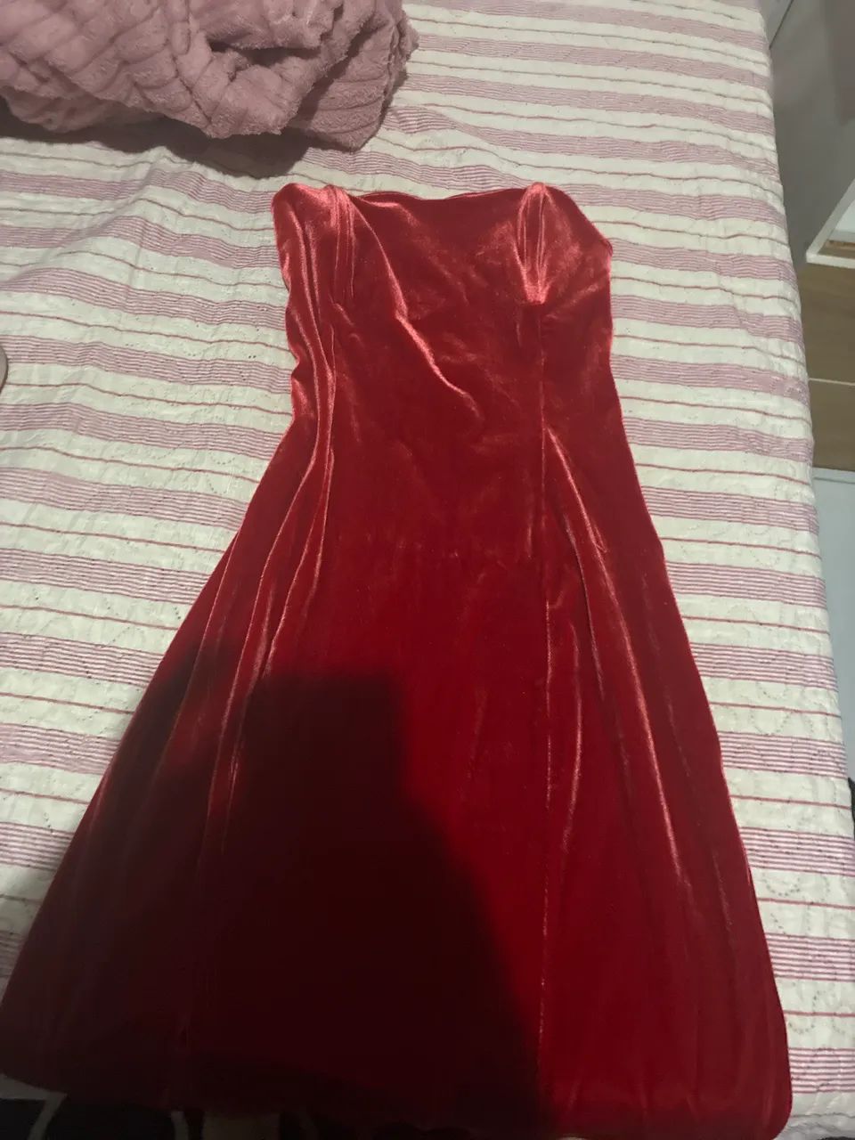 Vestido vermelho 