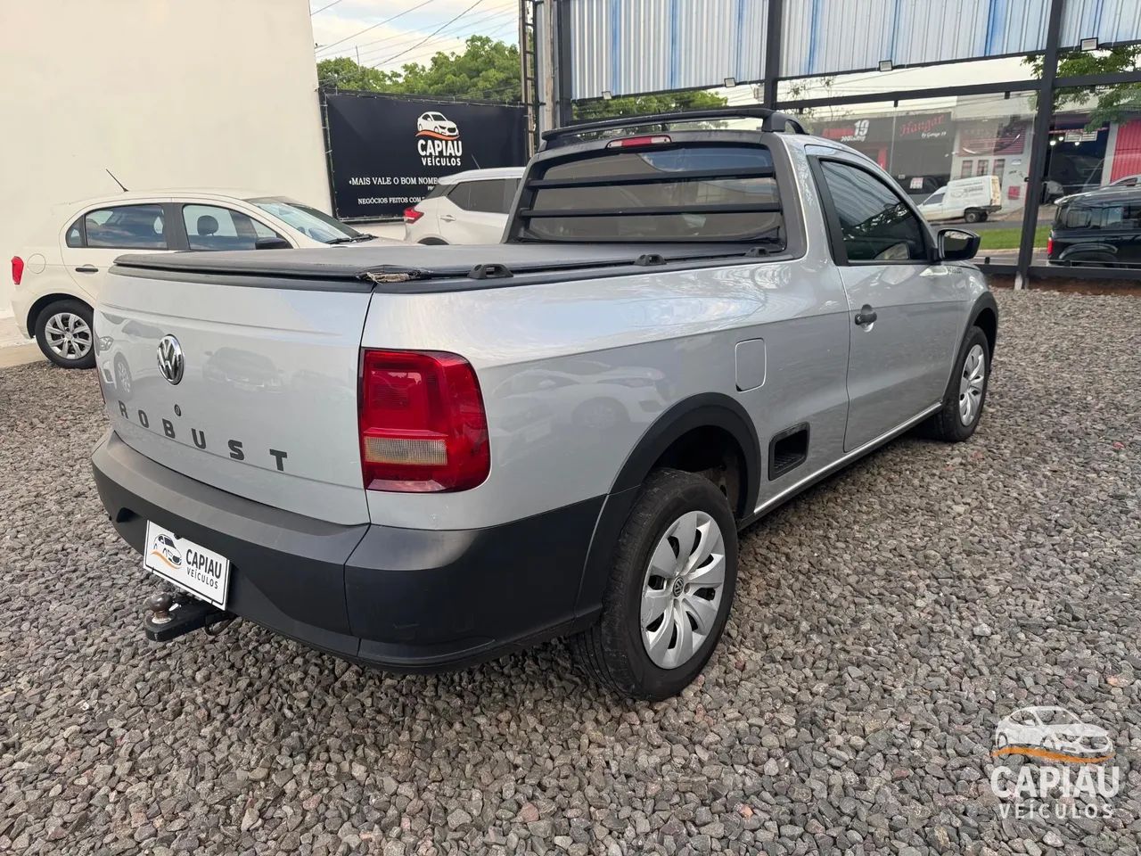 Volkswagen Saveiro Robust 1.6 Total Flex 8V 2018 - Foto 5