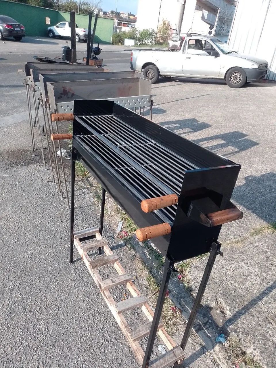 Churrasqueira para espetinho  - Foto 4